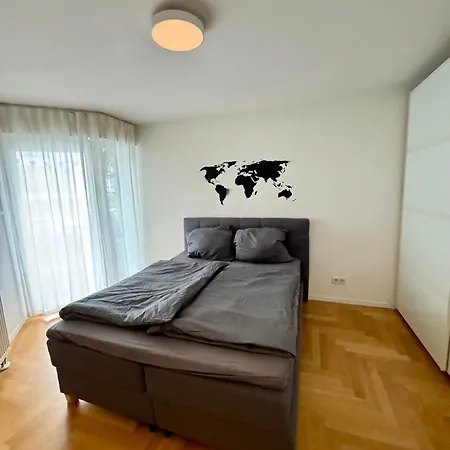 Charming Apt 3-min Walk To Oktoberfest 아파트 뮌헨