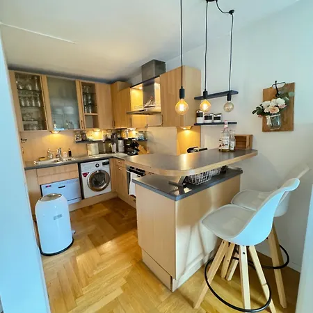 Apartment Charming Apt 3-min Walk To Oktoberfest