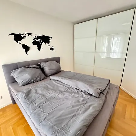 Apartment Charming Apt 3-min Walk To Oktoberfest *
