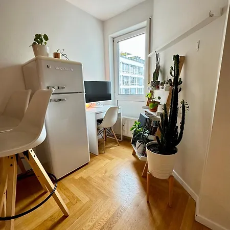 Apartment Charming Apt 3-min Walk To Oktoberfest