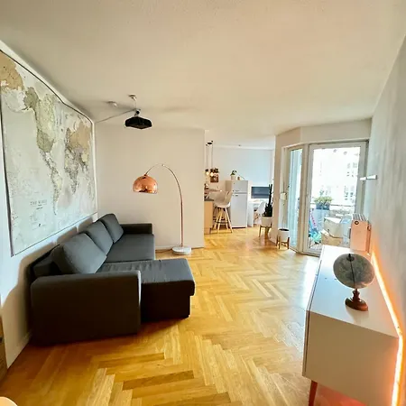 Charming Apt 3-min Walk To Oktoberfest Apartment Munich